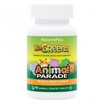 Nature's Plus Animal Parade Kid Greenz 90 Chewables