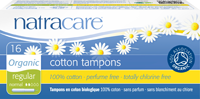 Natracare Regular Applicator Tampons