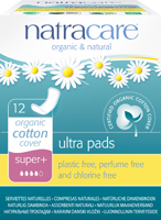 Natracare Ultra Pads Super Plus