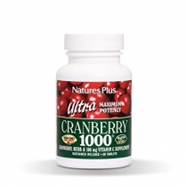 Natures Plus Ultra Cranberry 1000 Sustained Release 60 Tabs