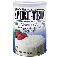 Nature's Plus Spiru-tein Gold Vanilla Flavour