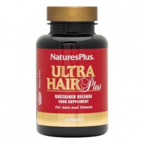Nature's Plus Ultra Hair Plus 60 Tablets