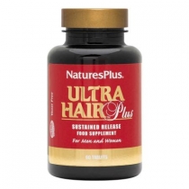 Nature's Plus Ultra Hair Plus 60 Tablets