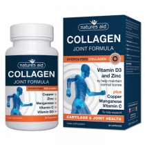 Natures Aid Collagen Joint Formula 60 Capsules