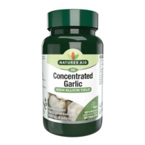 Natures Aid Concentrated Garlic 90 Tablets