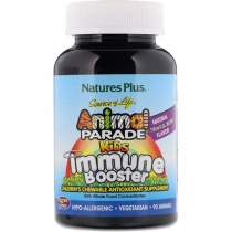 Natures Plus Animal Parade Kids Immune Booster 90 Tablets