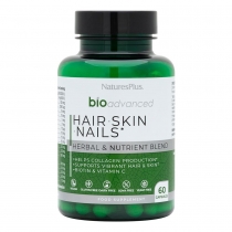 Natures Plus Bio Advanced Hair Skin Nails 60 Capsules