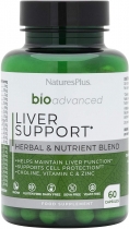 Natures Plus Bio Advanced Liver Support 60 Capsules