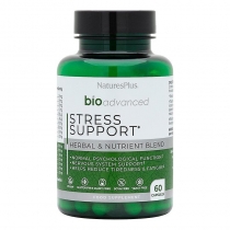 Natures Plus Bio Advanced Stress Support 60 Capsules
