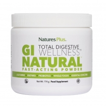 Nature's Plus GI Natural Fast-Acting Powder Total Digestive Wellness