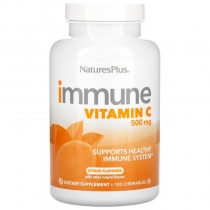 Natures Plus Immune Vitamin C 60 Chewable Tablets