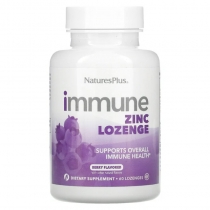 Natures Plus Immune Zinc Lozenge 60 Lozenges