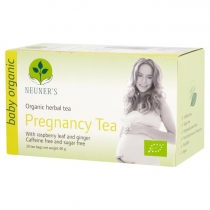 Neuner's Organic Herbal Tea Pregnancy Tea with Raspberry Leaf and Ginger (20 Tea bags)