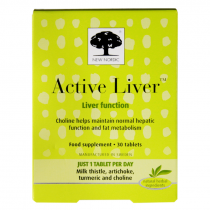 New Nordic Active Liver 30 Tablets