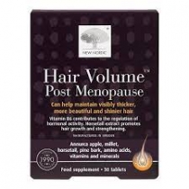 New Nordic Hair Volume Post Menopause 30 Tablets