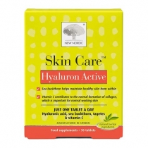 New Nordic Skin Care Hyaluron Active 30 Tablets