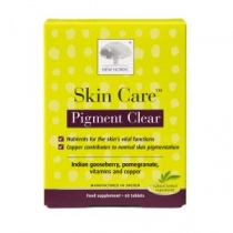 New Nordic Skin Care Pigment Clear 60 Tablets