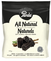 Panda Soft Liquorice 240g