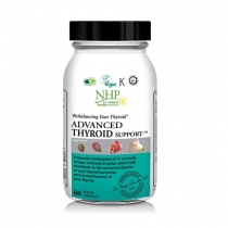 NHP Advanced Thyroid Support 60 Vegan Capsules