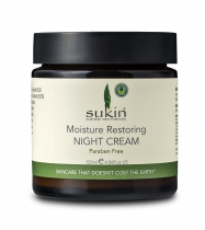 Sukin Moisture Restoring NIGHT CREAM 120ml 