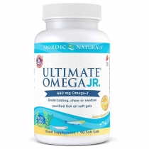 Nordic Naturals Ultimate Omega Junior 90 Soft Gels