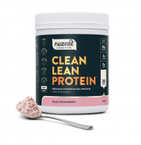 Nuzest Clean Lean Protein Wild Strawberry 500g