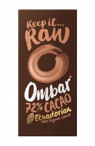 Ombar 72% Chocolate Bar 70g