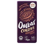 Ombar Centres Hazelnut Truffle 70g