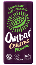 Ombar Centres Pistachio 70g