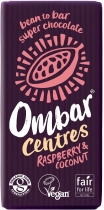 Ombar Centres Raspberry & Coconut 35g