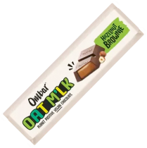 Ombar Oat M'lk Hazelnut Brownie 42g