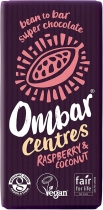 Ombar Centres Raspberry & Coconut 70g