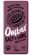 Ombar Salt & Nibs 70g