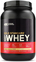 On Optimum Nutrition Gold Standard 100% Whey French Vanilla Creme 900g