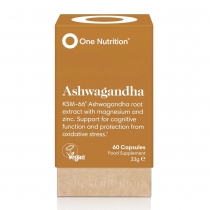 One Nutrition Ashwagandha 60 Capsules