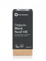 One Nutrition Organic Black Seed Oil 200ml 