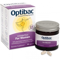 OptiBac Probiotics For Women 30 Capsules