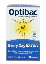 OptiBac Probiotics For Every Day Extra Strength 30 Caps