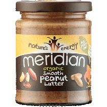 Meridian Organic Smooth Peanut Butter 280g