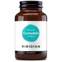 Viridian Organic Curcumin Extract 60 Capsules