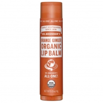 Dr. Bronner's Organic Lip Balm - Orange Ginger