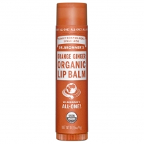 Dr. Bronner's Organic Lip Balm - Orange Ginger