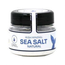 Oriel Irish Mineral Sea Salt Natural 100g