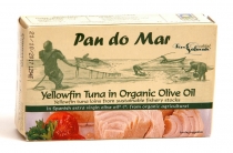 Pan Do Mar Tuna In Organic Olive Oil 120g