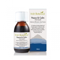 Irish Botanica Peace & Calm Valerian Tincture 200ml