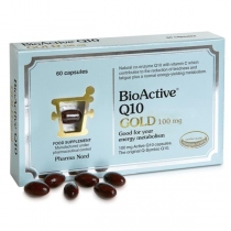 Pharma Nord BioActive Q10 Gold 100mg 30 Capsules