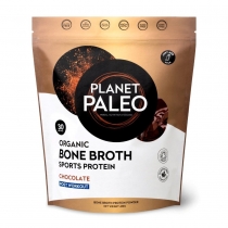 Planet Paleo Organic Bone Broth Sports Protein Chocolate 480g