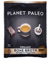 Planet Paleo Organic Bone Broth Sports Protein Chocolate 16g
