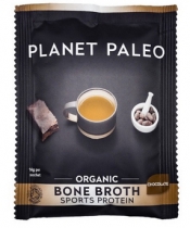 Planet Paleo Organic Bone Broth Sports Protein Chocolate 16g
