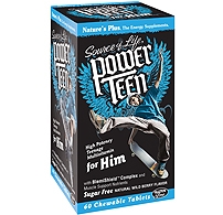 POWER TEEN® For Him Chewable Multi - Wild Berry
